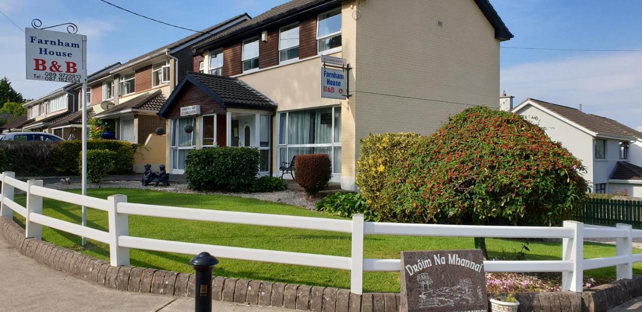 Bed and Breakfast Farnham House Cavan Exterior foto